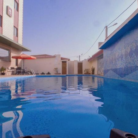 Hotel La Rose Blanche Корого Екстер'єр фото