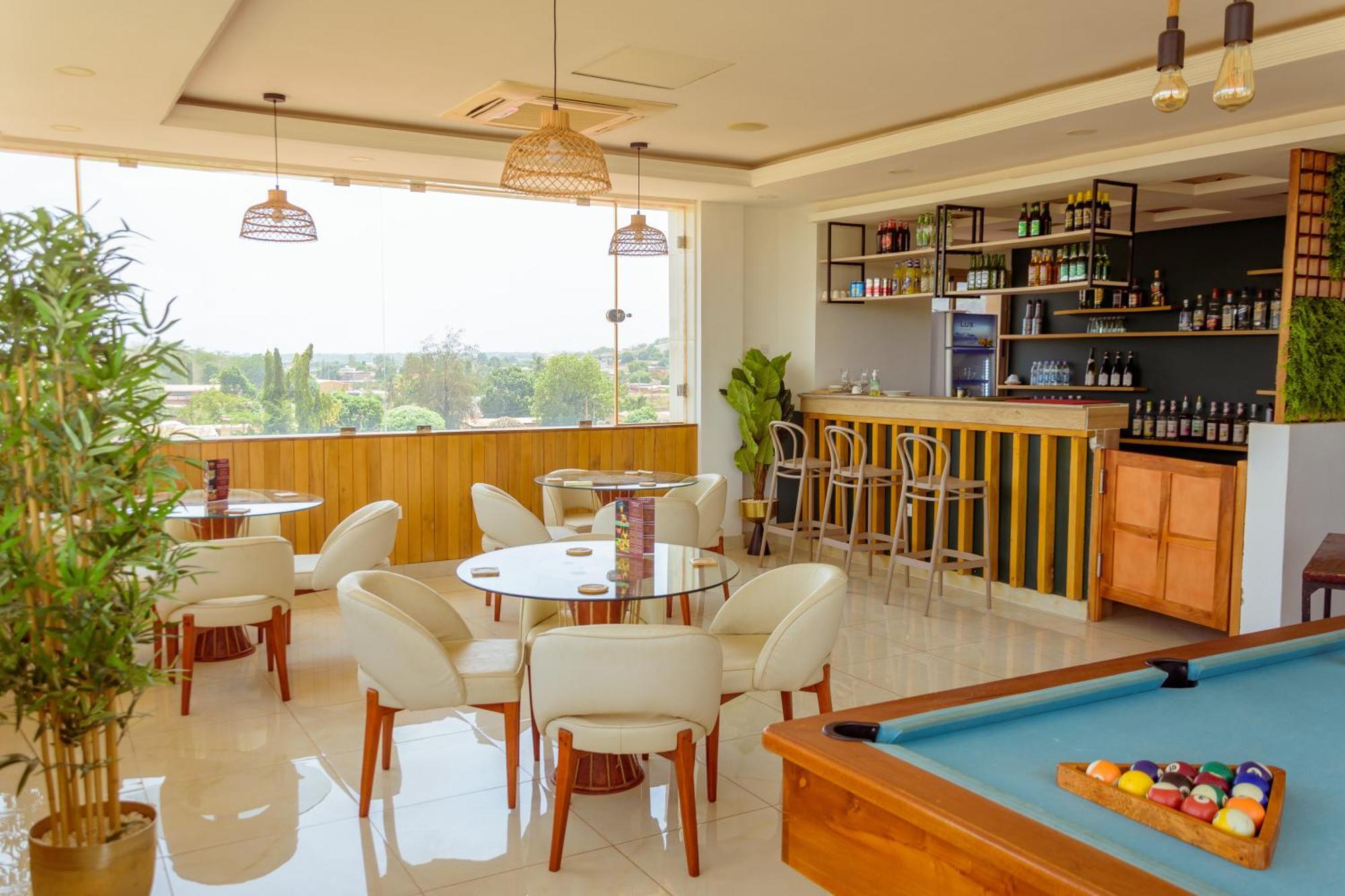 Hotel La Rose Blanche Корого Екстер'єр фото