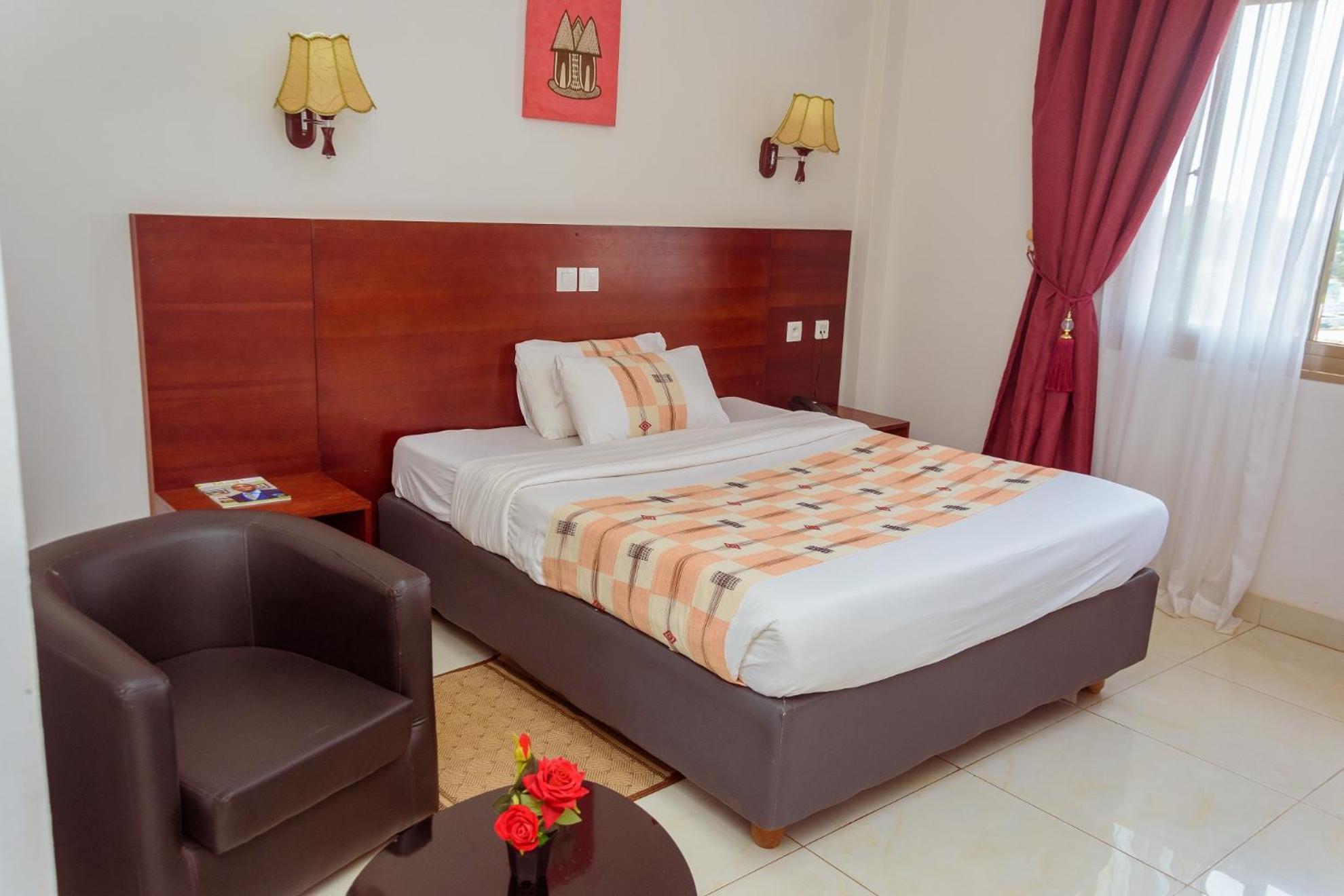 Hotel La Rose Blanche Корого Екстер'єр фото