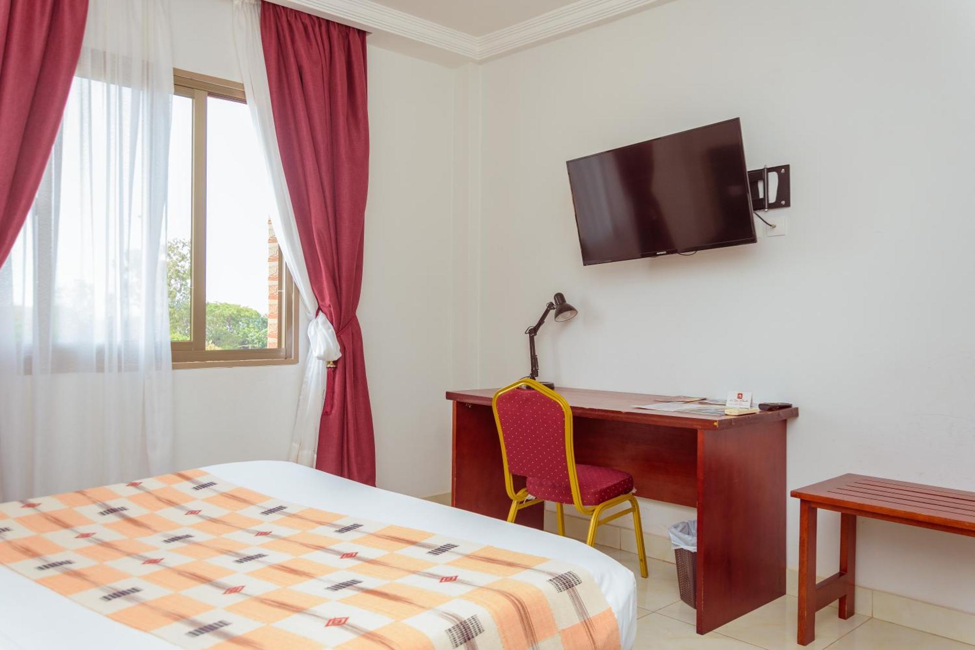 Hotel La Rose Blanche Корого Екстер'єр фото