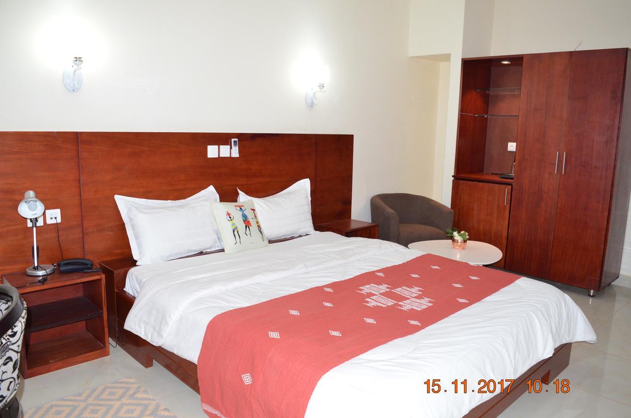 Hotel La Rose Blanche Корого Екстер'єр фото