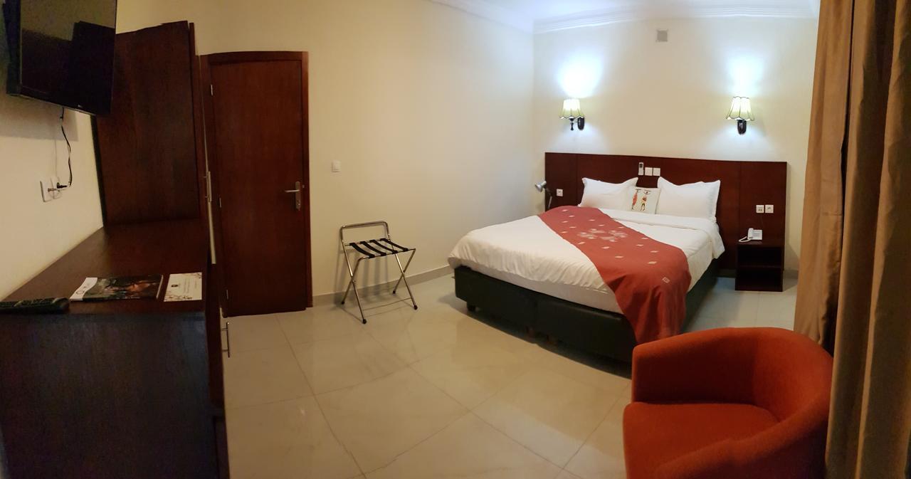 Hotel La Rose Blanche Корого Екстер'єр фото