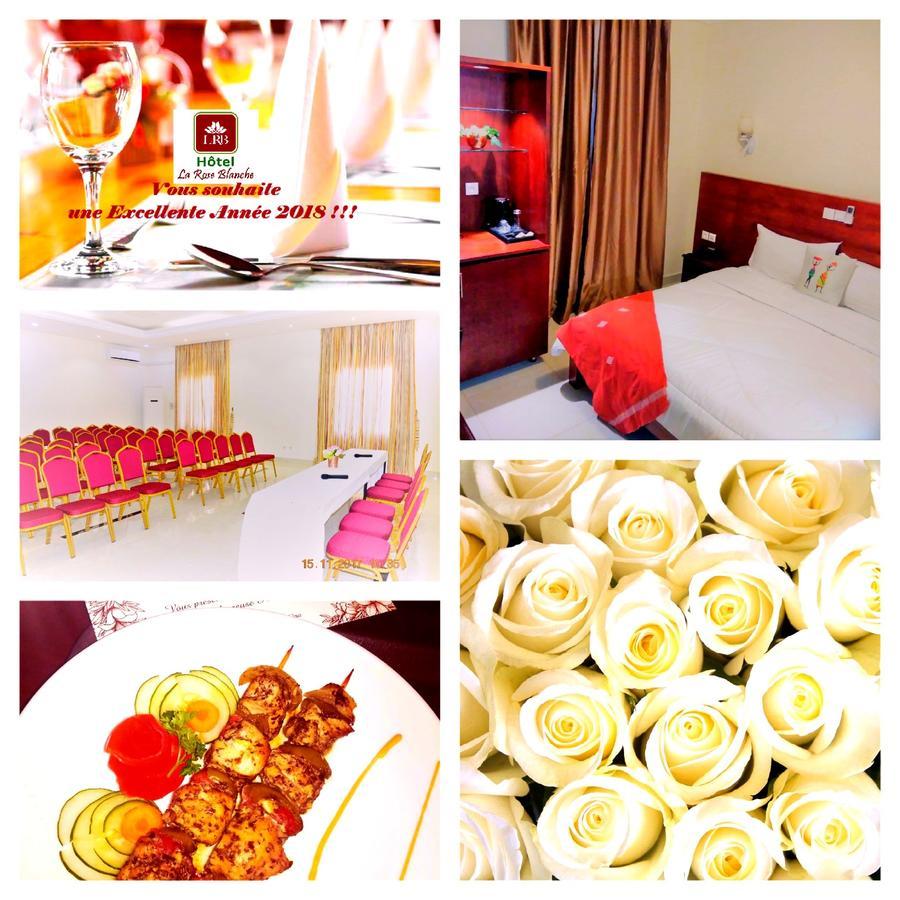 Hotel La Rose Blanche Корого Екстер'єр фото