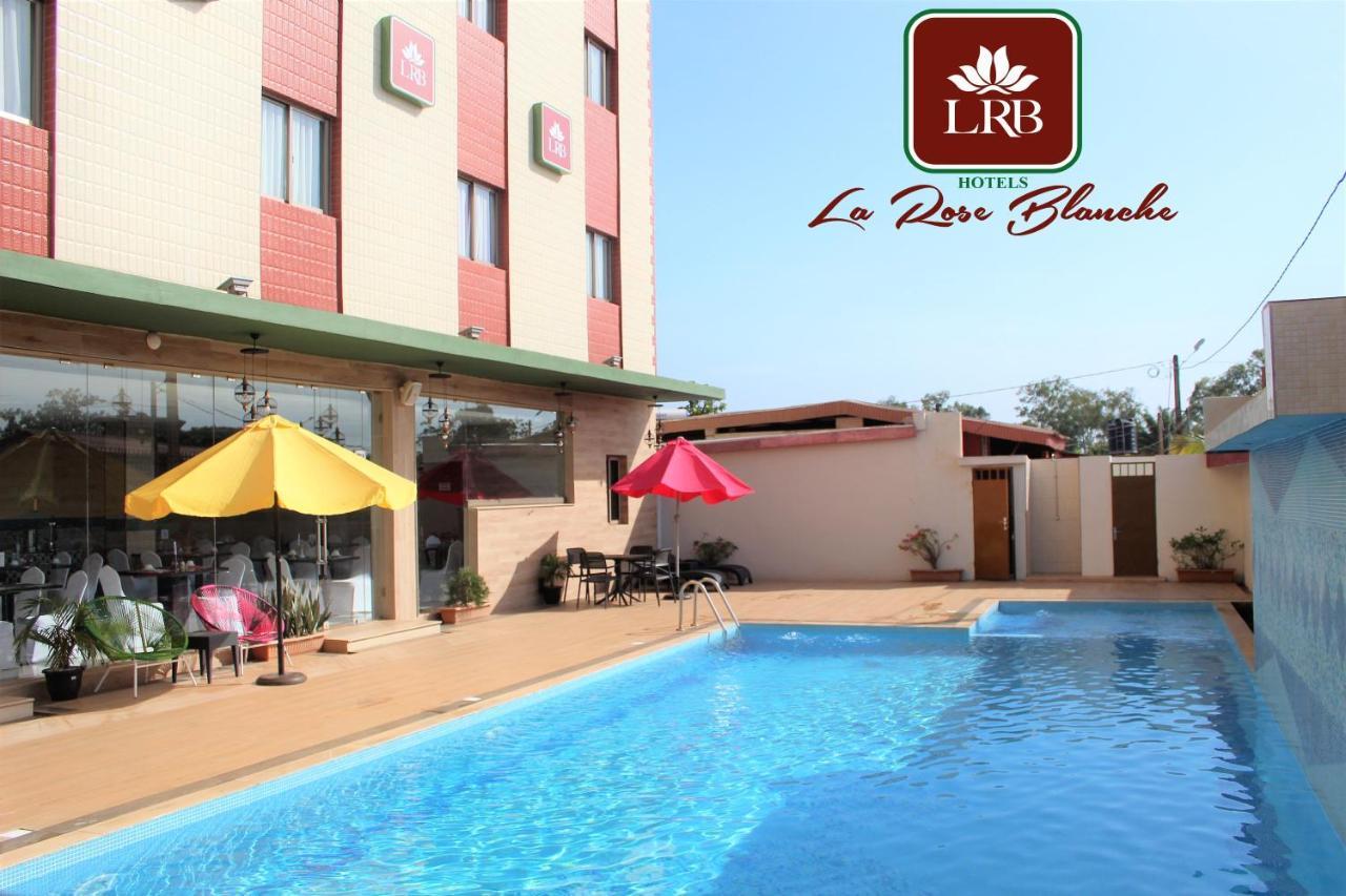 Hotel La Rose Blanche Корого Екстер'єр фото