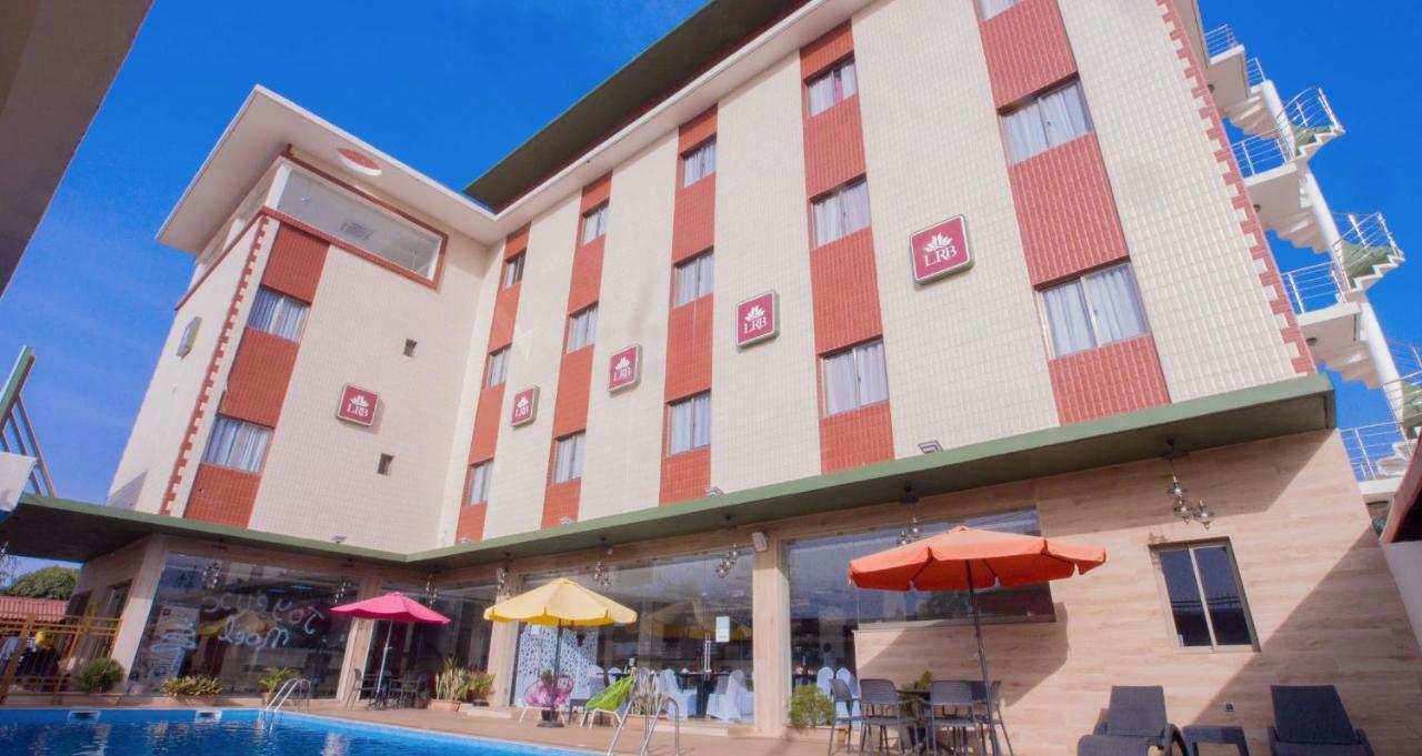 Hotel La Rose Blanche Корого Екстер'єр фото