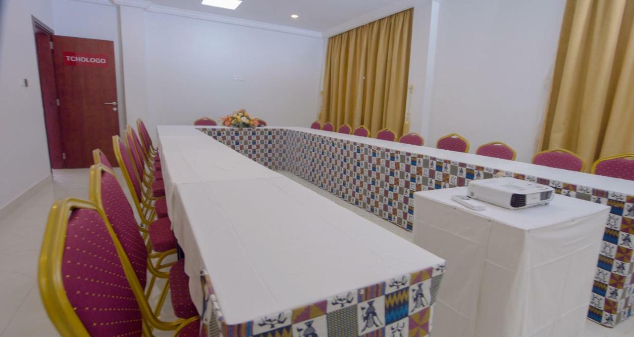 Hotel La Rose Blanche Корого Екстер'єр фото