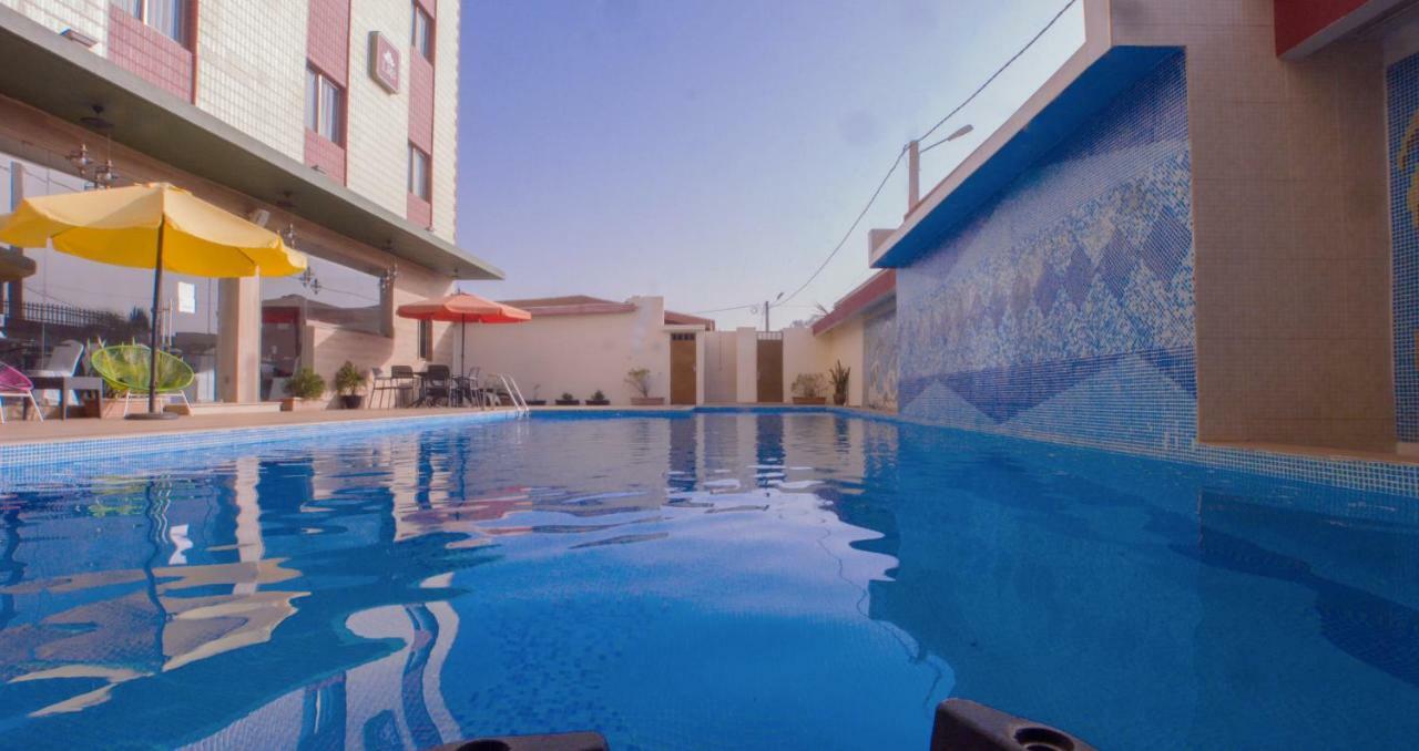 Hotel La Rose Blanche Корого Екстер'єр фото